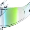 Shark Spartan GT And Spartan GT Carbon Anti-Scratch Light Iridium Groen -Shark Verkoopwinkel 1 ecran antirayure light iridium homologue xxx grn front vz30045p