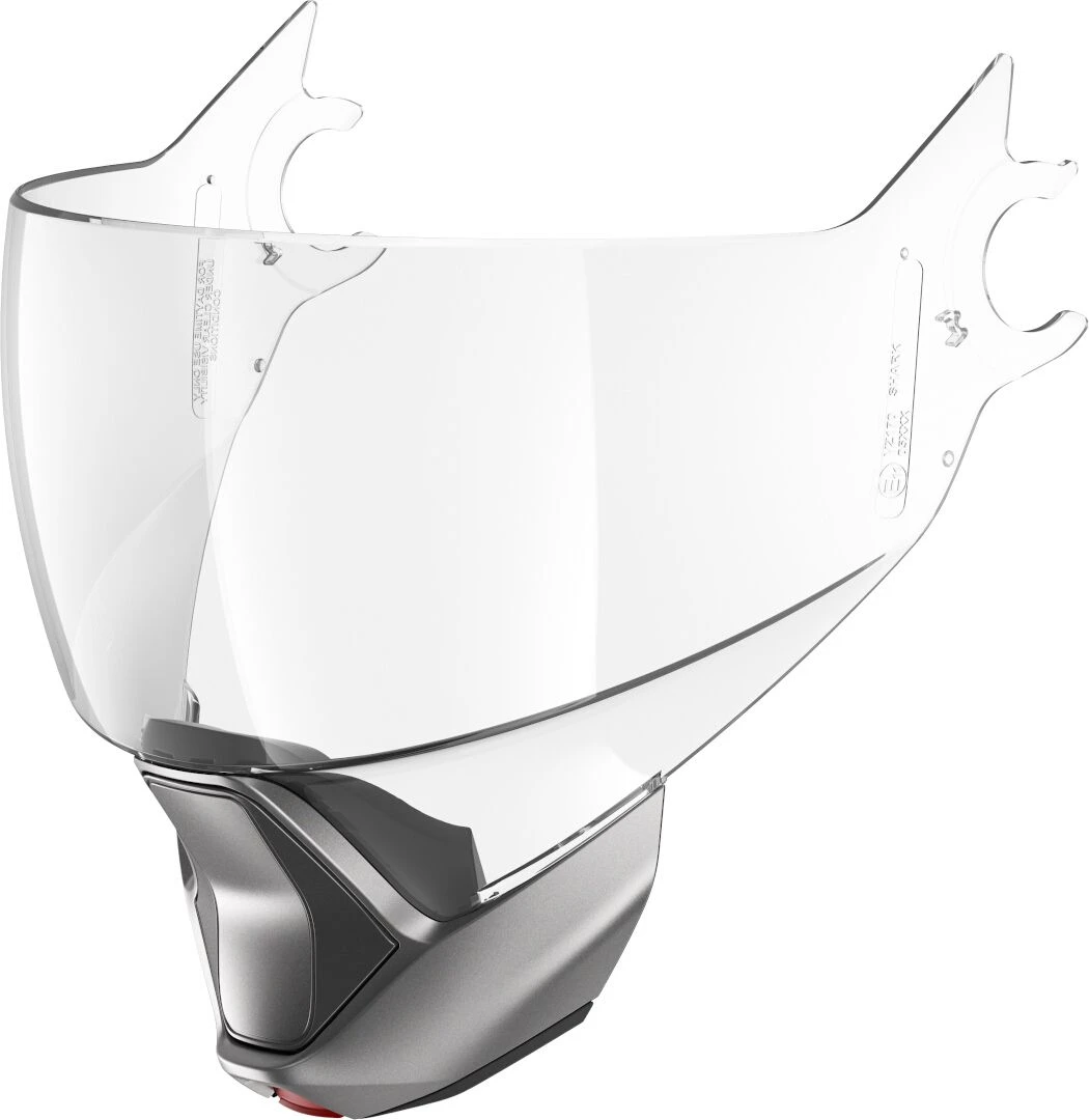 Shark Evojet Silver Matt Clear Visor 3 Shark Evojet Silver Matt Clear Visor