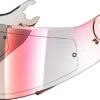 Shark Skwal/Spartan Pink Mirror Visor (Vz16040pte80tu) -Shark Verkoopwinkel 1 ecran iridium miroir pink a.r homologue xxx te80 front vz16040p
