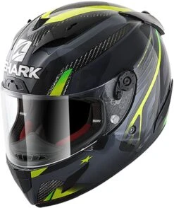 Shark Race-R Pro Carbon Aspy Carbon Antraciet Geel Integraalhelm