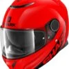 Shark Spartan 1.2 Blank Rood Glans Integraalhelm -Shark Verkoopwinkel 1 spartan blank red 34lfront he3430