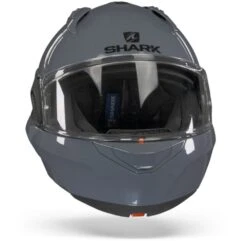 Shark Evo GT Blank Zilver Systeemhelm