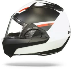 Shark Evo GT Sean WKR Wit Zwart Rood Systeemhelm -Shark Verkoopwinkel Shark evo gt sean gt sean white black red wkr.11