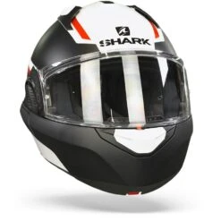 Shark Evo GT Sean WKR Wit Zwart Rood Systeemhelm -Shark Verkoopwinkel Shark evo gt sean gt sean white black red wkr.35