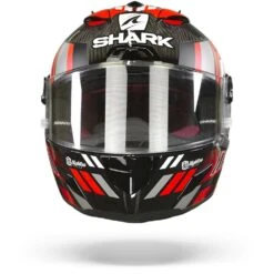Shark Race-R Pro Carbon Zarco Speedblock Carbon Rood Wit DRW Integraalhelm -Shark Verkoopwinkel Shark race r pro carbon zarco speedblock carbon red white drw.01