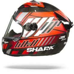 Shark Race-R Pro Carbon Zarco Speedblock Carbon Rood Wit DRW Integraalhelm -Shark Verkoopwinkel Shark race r pro carbon zarco speedblock carbon red white drw.11