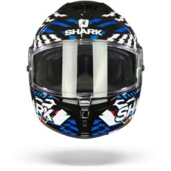 Shark Spartan GT Bcl. Micr. E-Brake Zwart Geel Blauw KYB Integraalhelm -Shark Verkoopwinkel Shark spartan gt bcl micr e brake black yellow blue.01