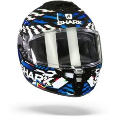Shark Spartan GT Bcl. Micr. E-Brake Zwart Geel Blauw KYB Integraalhelm -Shark Verkoopwinkel Shark spartan gt bcl micr e brake black yellow blue.35