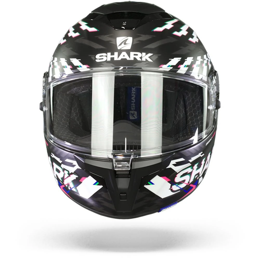 Shark Spartan GT Bcl. Micr. E-Brake Mat Mat Zwart Blauw Antraciet KBA Integraalhelm 8 Shark Spartan GT Bcl. Micr. E-Brake Mat Mat Zwart Blauw Antraciet KBA Integraalhelm - Afbeelding 6