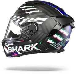 Shark Spartan GT Bcl. Micr. E-Brake Mat Mat Zwart Blauw Antraciet KBA Integraalhelm 12 Shark Spartan GT Bcl. Micr. E-Brake Mat Mat Zwart Blauw Antraciet KBA Integraalhelm -Shark Verkoopwinkel Shark spartan gt bcl micr e brake mat mat black blue anthrecite kba.11