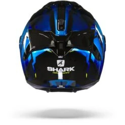 Shark Spartan GT Bcl. Micr. Replikan Zwart Chrom Blauw KUB Integraalhelm -Shark Verkoopwinkel Shark spartan gt bcl micr replika black chrom blue kub.19