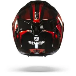 Shark Spartan GT Bcl. Micr. Replikan Zwart Chrom Rood KUR Integraalhelm -Shark Verkoopwinkel Shark spartan gt bcl micr replikan black chrom red kur.19