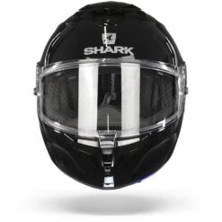 Shark Spartan GT Blank Bcl. Micr. Zwart Blk Integraalhelm -Shark Verkoopwinkel Shark spartan gt blank bcl micr.black blk.01