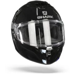 Shark Spartan GT Blank Bcl. Micr. Zwart Blk Integraalhelm -Shark Verkoopwinkel Shark spartan gt blank bcl micr.black blk.35