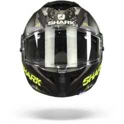 Shark Spartan GT Carbon Urikan Mat Carbon Antraciet Geel DAY Integraalhelm