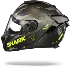 Shark Spartan GT Carbon Urikan Mat Carbon Antraciet Geel DAY Integraalhelm -Shark Verkoopwinkel Shark spartan gt carbon urikan mat carbon anthracite yellow day.11