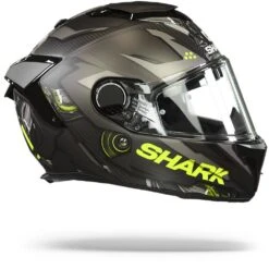 Shark Spartan GT Carbon Urikan Mat Carbon Antraciet Geel DAY Integraalhelm -Shark Verkoopwinkel Shark spartan gt carbon urikan mat carbon anthracite yellow day.29