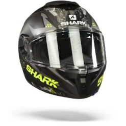 Shark Spartan GT Carbon Urikan Mat Carbon Antraciet Geel DAY Integraalhelm -Shark Verkoopwinkel Shark spartan gt carbon urikan mat carbon anthracite yellow day.35
