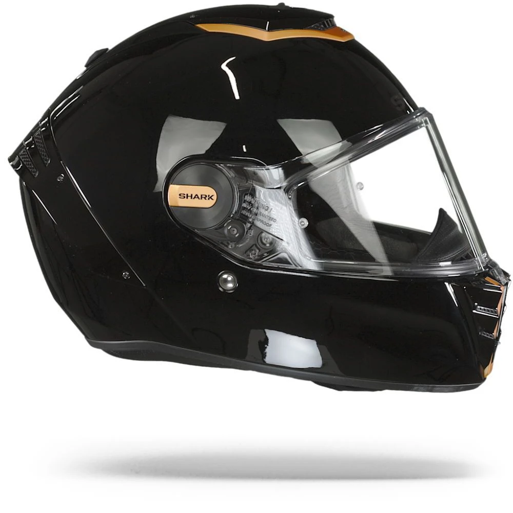 Shark Spartan RS Blank Sp Zwart Cupper Zwart KCK Integraalhelm 4 Shark Spartan RS Blank Sp Zwart Cupper Zwart KCK Integraalhelm - Afbeelding 2