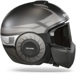 Shark Street Drak Tribute Rm Mat Zwart Chrom Zilver KUS Jethelm 12 Shark Street Drak Tribute Rm Mat Zwart Chrom Zilver KUS Jethelm -Shark Verkoopwinkel Shark street drak tribute rm matt black chrom silver kus.29