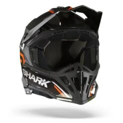 Shark Varial RS Carbon Flair Carbon Oranje Carbon DOD Crosshelm -Shark Verkoopwinkel Shark varial rs carbon flair carbon orange carbon dod.35