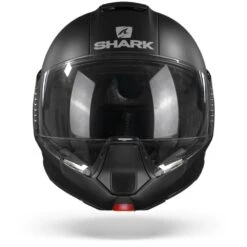 Shark Evojet KMA Blank Mat Zwart Systeemhelm -Shark Verkoopwinkel SharkEvoJetBlankMatKMA.01