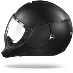 Shark Evojet KMA Blank Mat Zwart Systeemhelm -Shark Verkoopwinkel SharkEvoJetBlankMatKMA.11