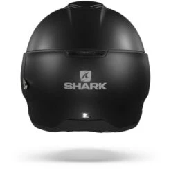 Shark Evojet KMA Blank Mat Zwart Systeemhelm -Shark Verkoopwinkel SharkEvoJetBlankMatKMA.19