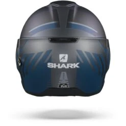 Shark Evojet Vyda Mat Antraciet Blauw Zwart ABK 11 Shark Evojet Vyda Mat Antraciet Blauw Zwart ABK -Shark Verkoopwinkel SharkEvojetVydaMatABK.19