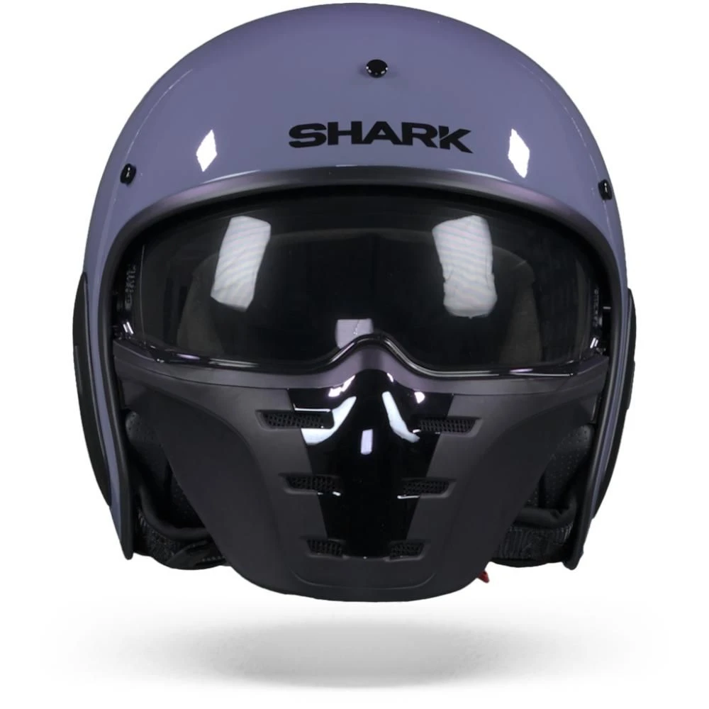 Shark S-Drak 2 Blank Nardo Grijs Jethelm 3 Shark S-Drak 2 Blank Nardo Grijs Jethelm