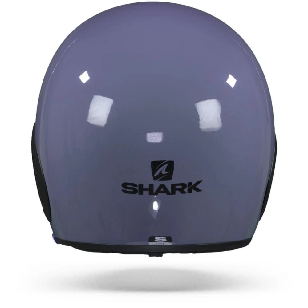 Shark S-Drak 2 Blank Nardo Grijs Jethelm 4 Shark S-Drak 2 Blank Nardo Grijs Jethelm - Afbeelding 2