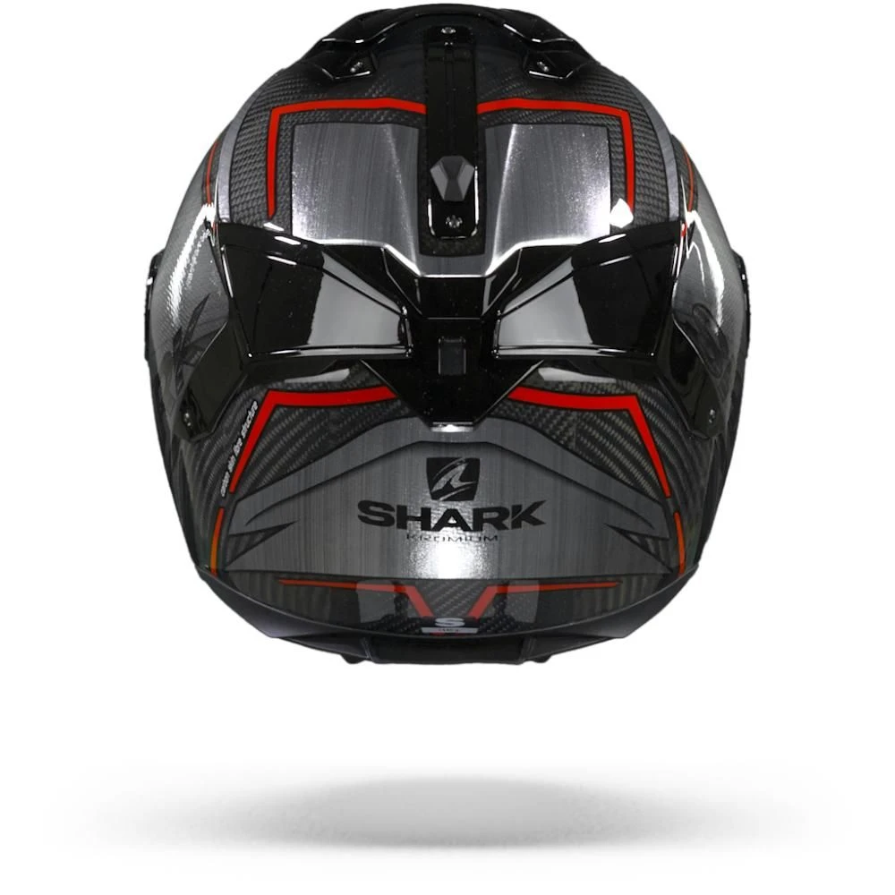 Shark Spartan GT Carbon Kromium DUR Carbon Chroom Rood Integraalhelm 5 Shark Spartan GT Carbon Kromium DUR Carbon Chroom Rood Integraalhelm - Afbeelding 3
