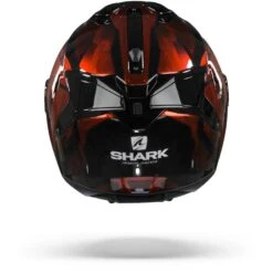 Shark Spartan GT Replikan KUR Zwart Chrome Rood Integraalhelm -Shark Verkoopwinkel SharkSpartanGTReplikanKUR.19