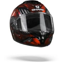 Shark Spartan GT Replikan KUR Zwart Chrome Rood Integraalhelm -Shark Verkoopwinkel SharkSpartanGTReplikanKUR.35