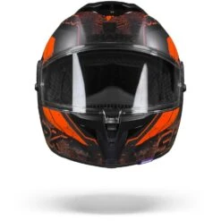 Shark Spartan GT Ryser Mat Zwart Antraciet Oranje Integraalhelm 14 Shark Spartan GT Ryser Mat Zwart Antraciet Oranje Integraalhelm -Shark Verkoopwinkel SharkSpartanGTRyserMatKAO.01