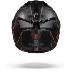 Shark Spartan GT Ryser Mat Zwart Antraciet Oranje Integraalhelm 12 Shark Spartan GT Ryser Mat Zwart Antraciet Oranje Integraalhelm -Shark Verkoopwinkel SharkSpartanGTRyserMatKAO.19