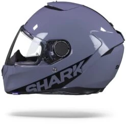 Shark Spartan 1.2 Blank Nardo Grijs Glans Integraalhelm -Shark Verkoopwinkel SharkSpartanS01GreyNardo.11