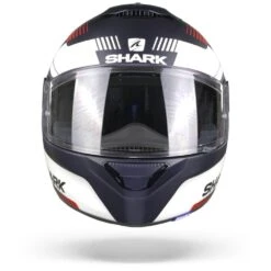 Shark Spartan 1.2 Strad Mat Blauw Wit Rood BWR -Shark Verkoopwinkel SharkSpartanStradMatBWR.01