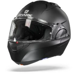 Shark Evo GT Blank Mat Zwart Systeemhelm -Shark Verkoopwinkel Shark evogt blank mat black.05