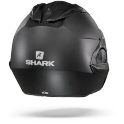 Shark Evo GT Blank Mat Zwart Systeemhelm
