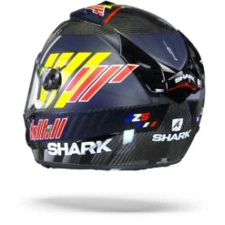 Shark Race-R Pro Carbon Zarco Speedblock Carbon Blauw Rood Integraalhelm -Shark Verkoopwinkel Shark race r pro carbon zarco speedblock carbon blue red.15