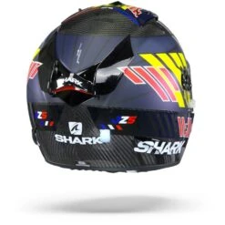 Shark Race-R Pro Carbon Zarco Speedblock Carbon Blauw Rood Integraalhelm -Shark Verkoopwinkel Shark race r pro carbon zarco speedblock carbon blue red.21