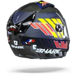 Shark Race-R Pro Carbon Zarco Speedblock Carbon Blauw Rood Integraalhelm -Shark Verkoopwinkel Shark race r pro carbon zarco speedblock carbon blue red.23