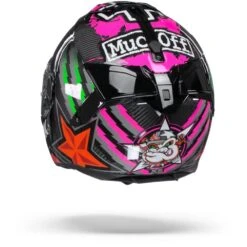 Shark Spartan GT Carbon Roodding Carbon Rood Groen Integraalhelm -Shark Verkoopwinkel Shark sparten gt carbon redding green red.17