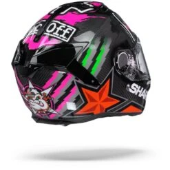 Shark Spartan GT Carbon Roodding Carbon Rood Groen Integraalhelm -Shark Verkoopwinkel Shark sparten gt carbon redding green red.23