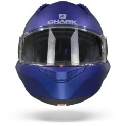 Shark Evo GT Blank Mat Electric Blauw Systeemhelm -Shark Verkoopwinkel Sharkevogtblankmattblue.01