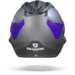 Shark Evo GT Encke Mat Antraciet Blauw Zwart Systeemhelm -Shark Verkoopwinkel Sharkevogtenckematanthraciteblueblack.19