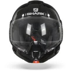 Shark Evojet BLK Blank Zwart Systeemhelm -Shark Verkoopwinkel Sharkevojetblankblack.01