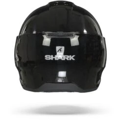 Shark Evojet BLK Blank Zwart Systeemhelm