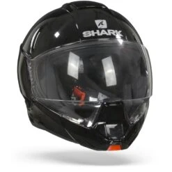 Shark Evojet BLK Blank Zwart Systeemhelm -Shark Verkoopwinkel Sharkevojetblankblack.35